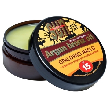 Opaľovacie maslo Argan bronz oil OF 15 200 ml